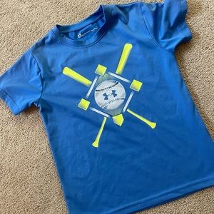 Sold- Under Armour Baseball Heatgear Shirt